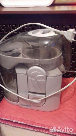 Соковыжималка ckarlett, времён СССР