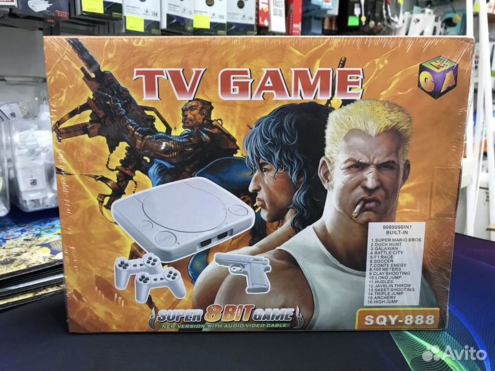 Игровая приставка dendy sega