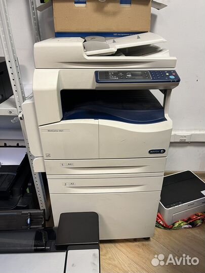 Мфу лазерный А3 ч/б Xerox 5021, Konica Minolta