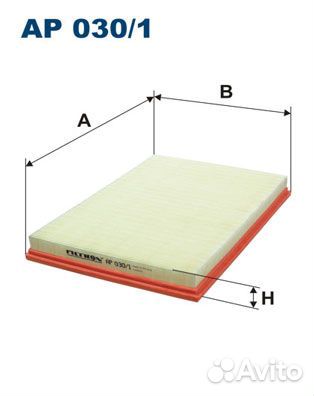 Фильтр воздушный AP030/1