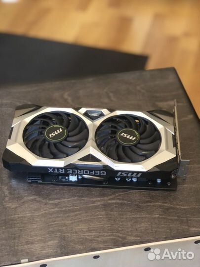 Видеокарта nVidia RTX 2060 Super 8gb MSI