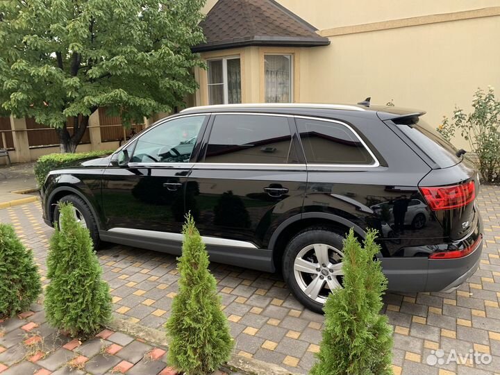 Audi Q7 3 AT, 2017, 205 000 км