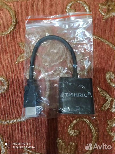 Адаптер/переходник/конвертер hdmi ) vga