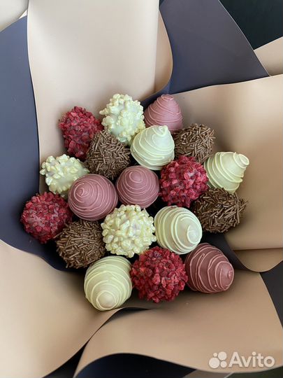 Клубника в шоколаде