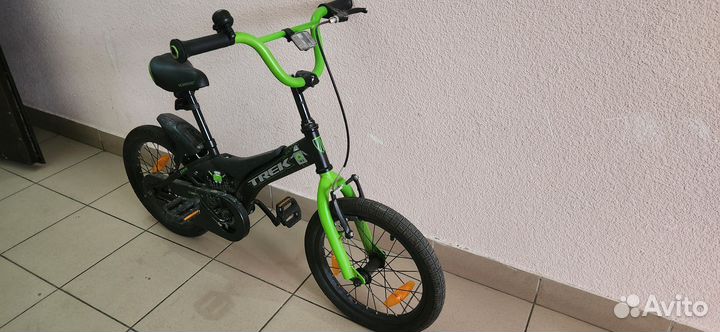Детский велосипед Trek Jet 16