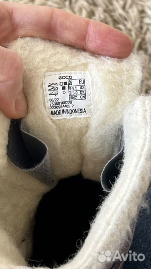 Ботинки ecco biom hike infant