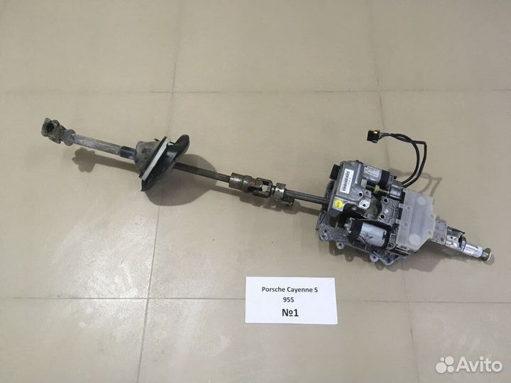 Рулевая колонка Porsche Cayenne S 955 7L0419501N