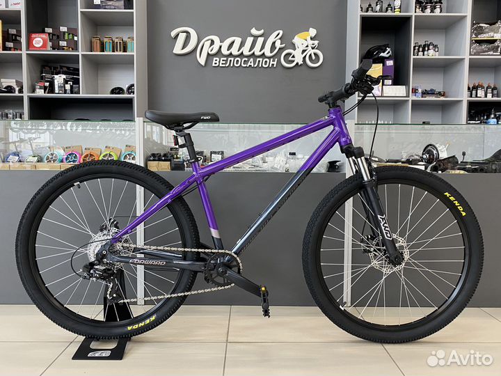 Горный велосипед Forward Apache 27,5