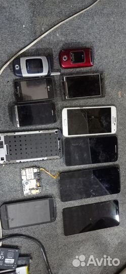 Телефоны на запчасти