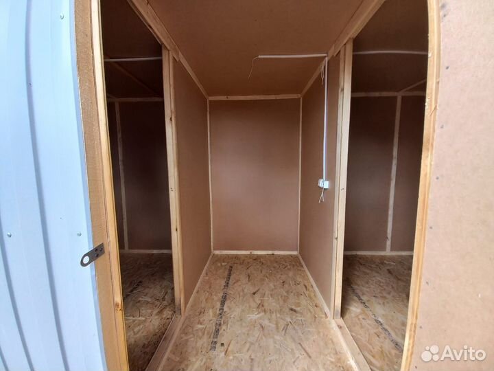 Бытовка 6х2.3м