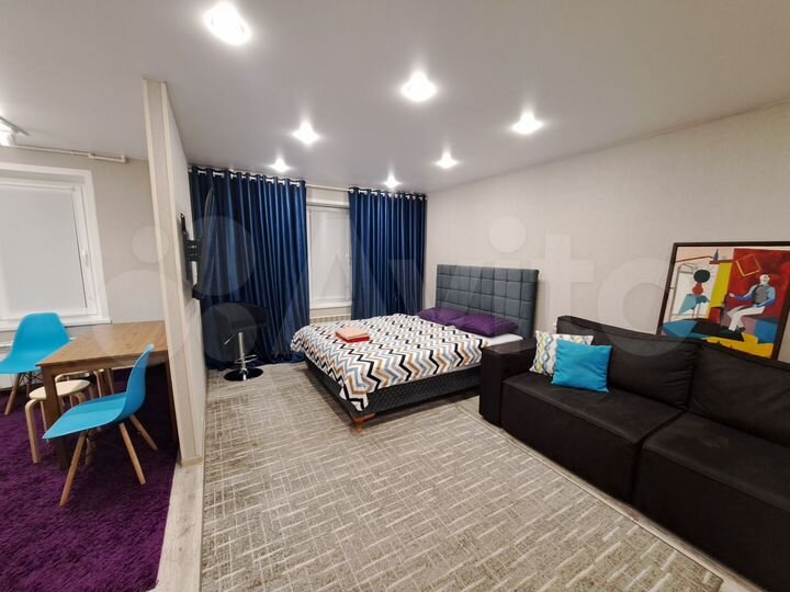 Квартира-студия, 25 м², 1/9 эт.