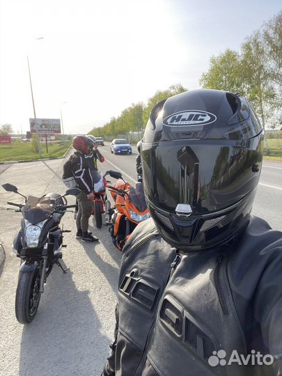 Мотокуртка icon размер 2XL