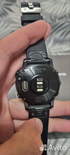 Смарт часы garmin fenix 6s pro