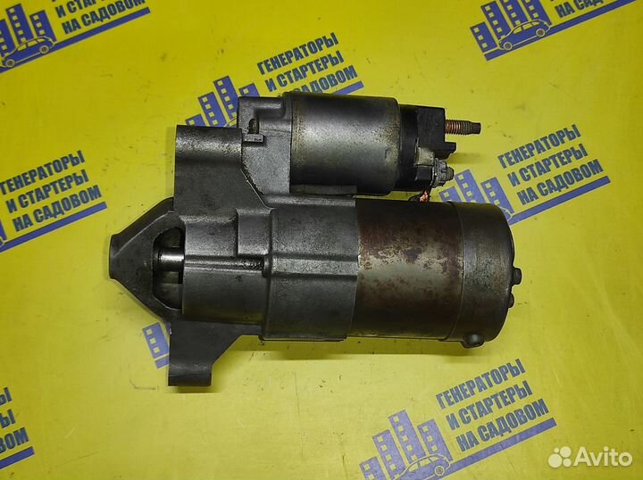 Стартер Peugeot 407 2.0