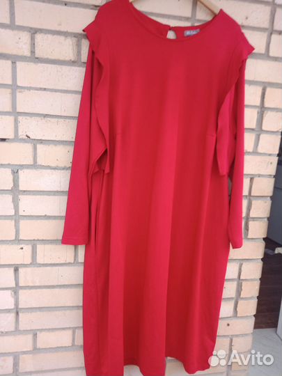 Платье Ulla popken полуобхват69см