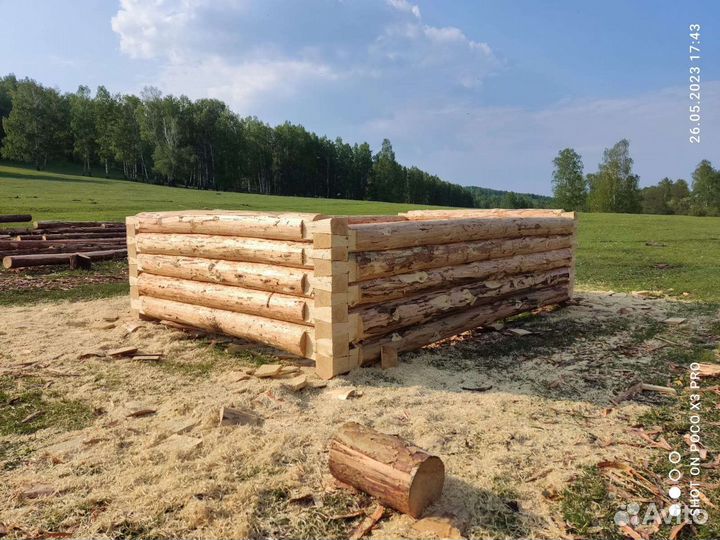 Сруб для бани 3х5