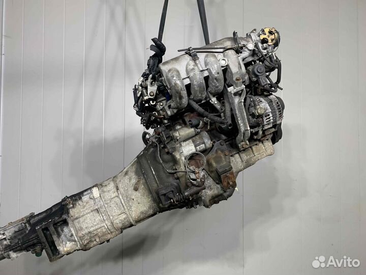Двигатель контрактный Mazda MX-5 B6
