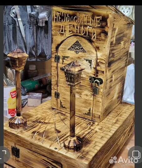 Копилка Туалет