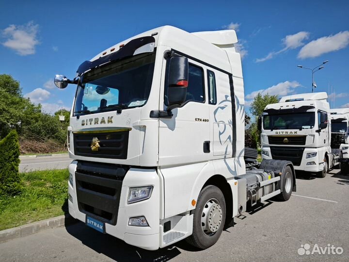 Sitrak ZZ4186V391HE, 2023