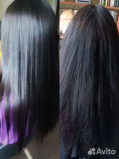 Кератиновое выпрямление/Ботокс/Восстановление