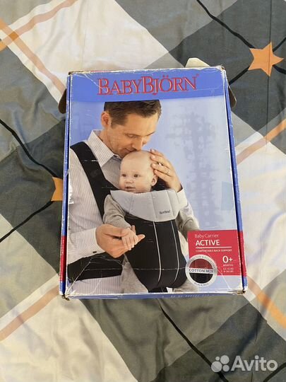 Рюкзак переноска кенгуру babybjorn active 0+