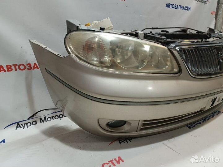 Nose cut передний Nissan Bluebird Sylphy G10