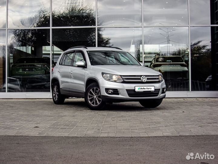 Volkswagen Tiguan 1.4 AMT, 2014, 127 343 км