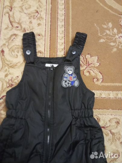 Полукомбинезон зимний на ребенка