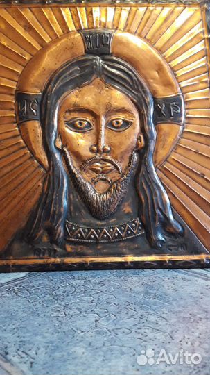 Картина медная чеканка