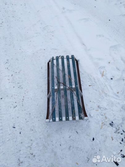 Детские санки