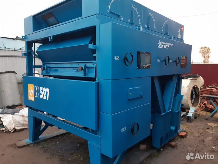 Петкус к527 к547