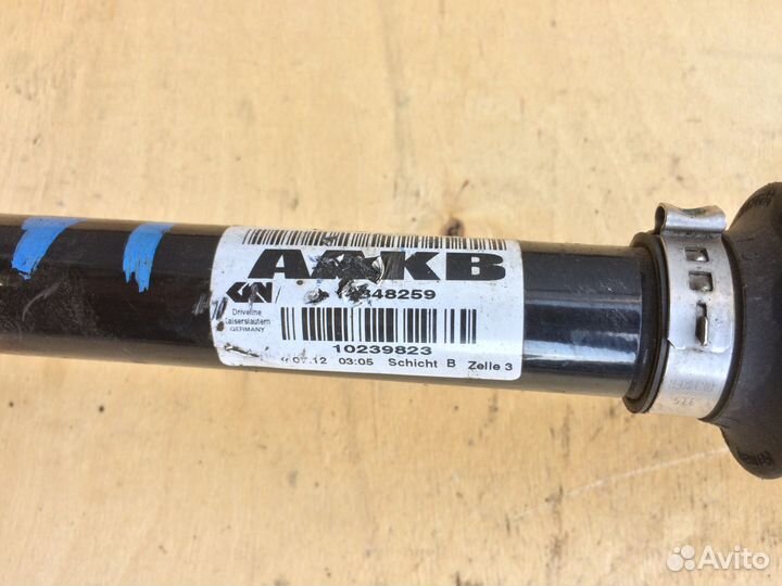 Привод правый 2.0 МКПП на Опель Зафира Ц