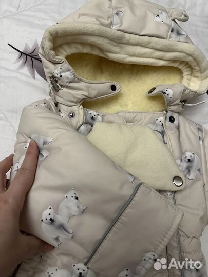 Зимний комбинезон