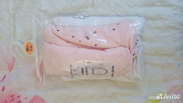 Боди для девочки новое