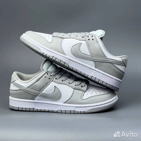 Nike Dunk Low Grey Fog