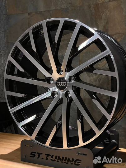 Новые литые диски Audi R20 5x112