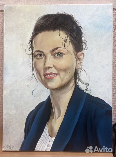 Портрет по фото на заказ