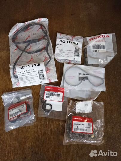 Цепь грм honda