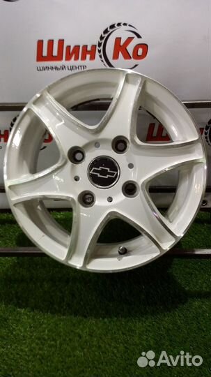 858) К-кт дисков литых R13 4х114,3/69,1/45