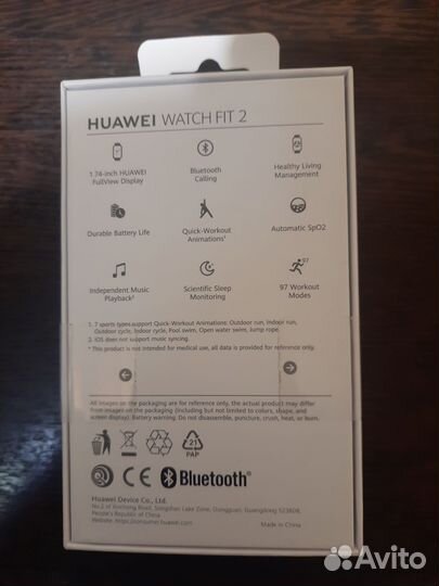 Huawei watch fit 2 смарт часы