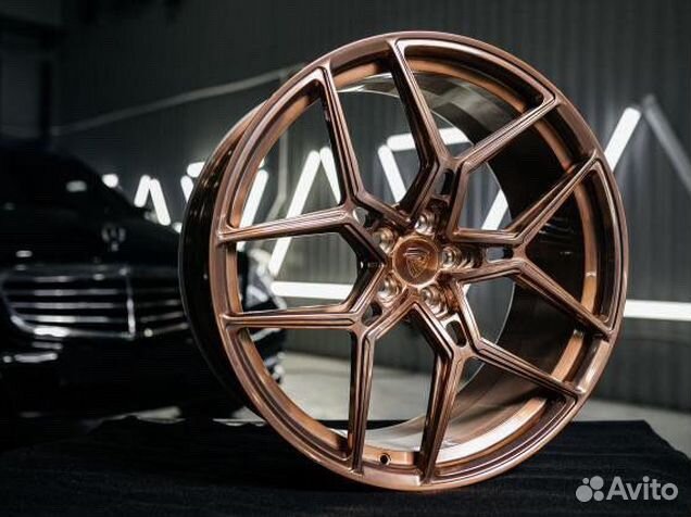 Кованые диски R22 5x112 BMW X5 X6 X7