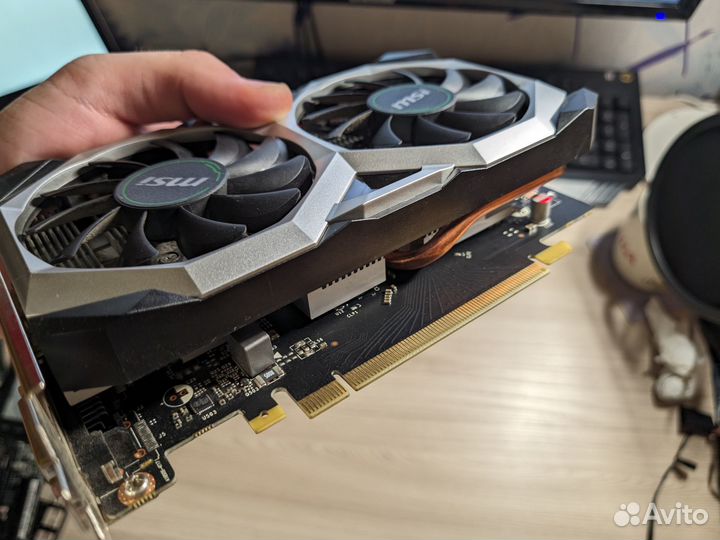 Видеокарта gtx 1650 super