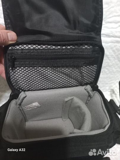 Сумка для камеры с микрофоном