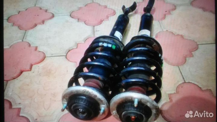 Стоики амортизаторы ауди