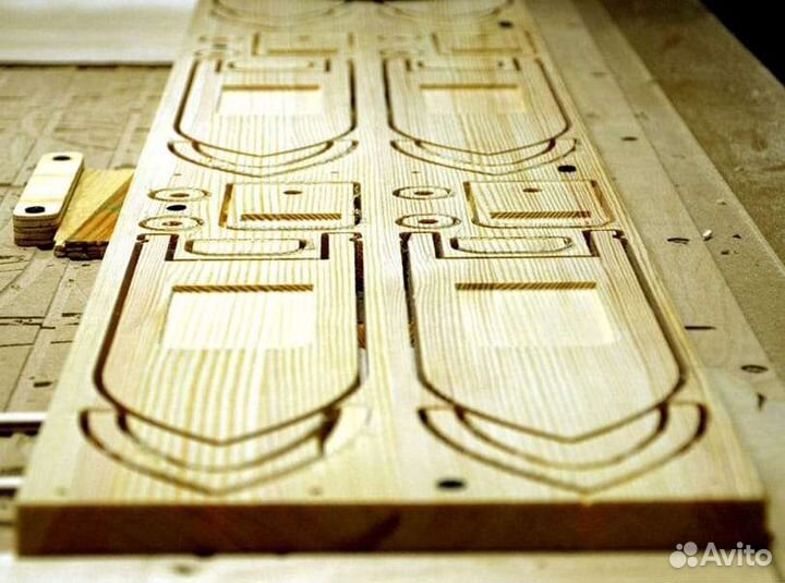 Раскрой и фрезеровка материала на чпу станке