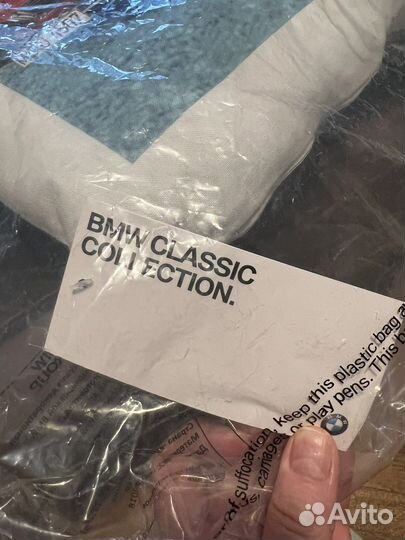 Подушка в машину в салон BMW