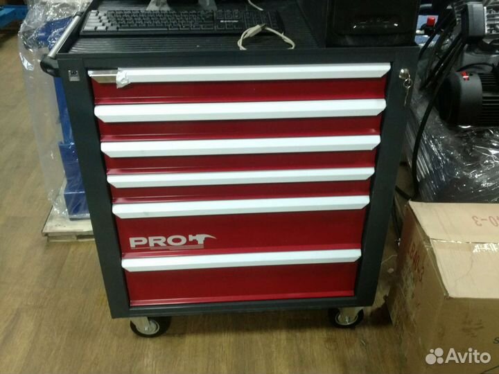 Тележка инструментальная для автосервиса