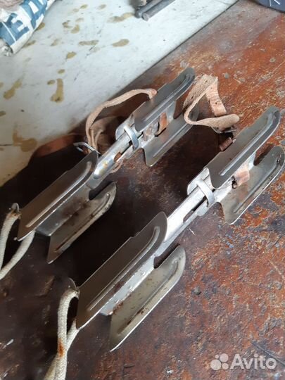 Коньки детские раздвижные