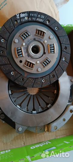 Комплект сцепления Valeo Renault 003433