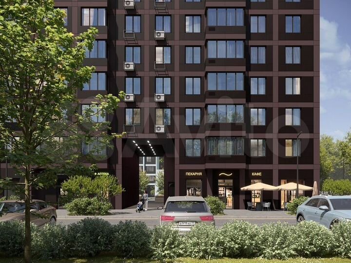 2-к. квартира, 39,7 м², 5/9 эт.